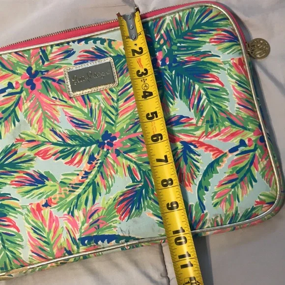 Lilly Pulitzer floral laptop or tablet soft case - Picture 6 of 6
